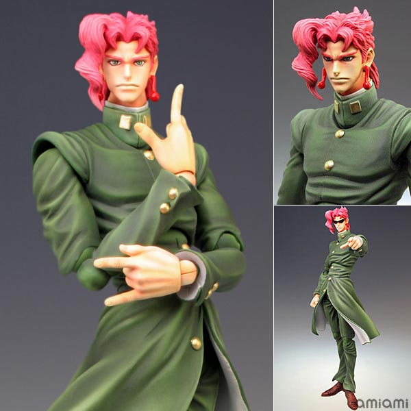 Medicos Entertainment Super Action Statue - JoJo's Bizarre Adventure Part.III 6. Noriaki Kakyouin (Hirohiko Araki Specified Color)