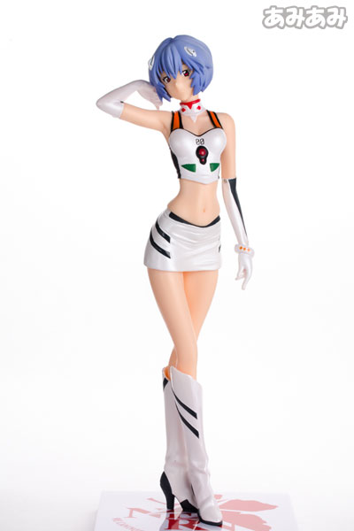 SEGA Evangelion Racing Premium Figure - Rei Ayanami (Game-prize)