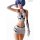 SEGA Evangelion Racing Premium Figure - Rei Ayanami (Game-prize) image 13