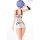 SEGA Evangelion Racing Premium Figure - Rei Ayanami (Game-prize) image 9
