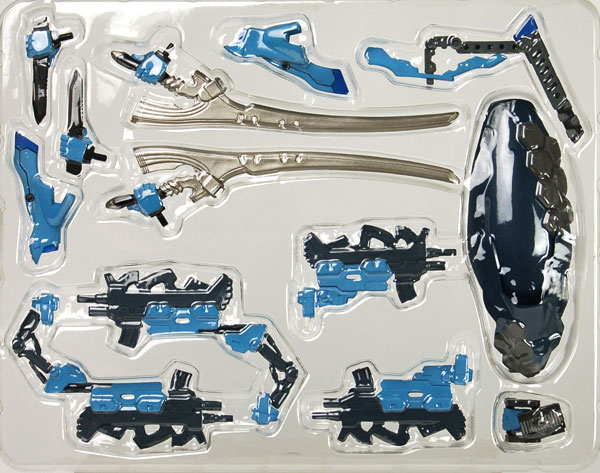 Volks Muv-Luv A3 Vol.18 A3 WEAPON Set United Nations Force (for Fubuki, Shiranui) รูปภาพ 1