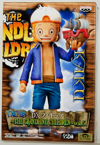 Banpresto ONE PIECE DX Figure THE GRANDLINE CHILDREN Vol.5 Kaku (Game-prize) 圖片 1