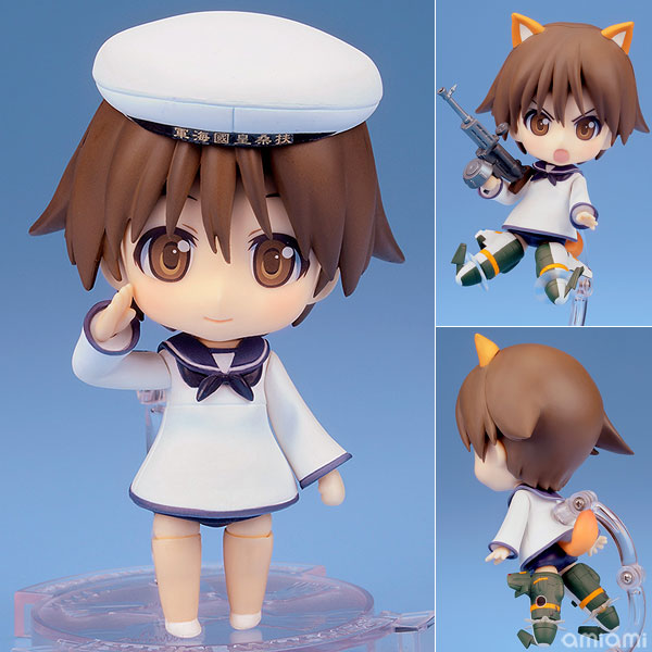 Phat Company Nendoroid - Strike Witches 2: Yoshika Miyafuji Shinden ver.