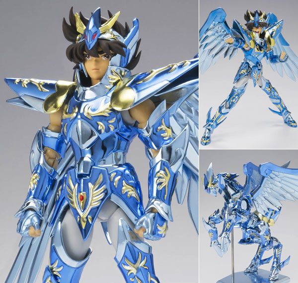Bandai Saint Cloth Myth - Pegasus Seiya God Cloth -10th Anniversary Edition- gambar 1