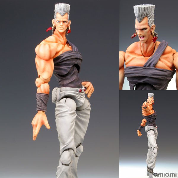 Medicos Entertainment Super Action Statue - JoJo's Bizarre Adventure Part.III #4 J. P. Polnareff Complete Figure (Hirohiko Araki Specified Color) gambar 1
