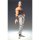 Medicos Entertainment Super Action Statue - JoJo's Bizarre Adventure Part.III #4 J. P. Polnareff Complete Figure (Hirohiko Araki Specified Color) gambar 2