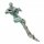 Medicos Entertainment Super Action Statue - JoJo's Bizarre Adventure Part.III #5 Hierophant Green Complete Figure (Hirohiko Araki Specified Color) Bild 3