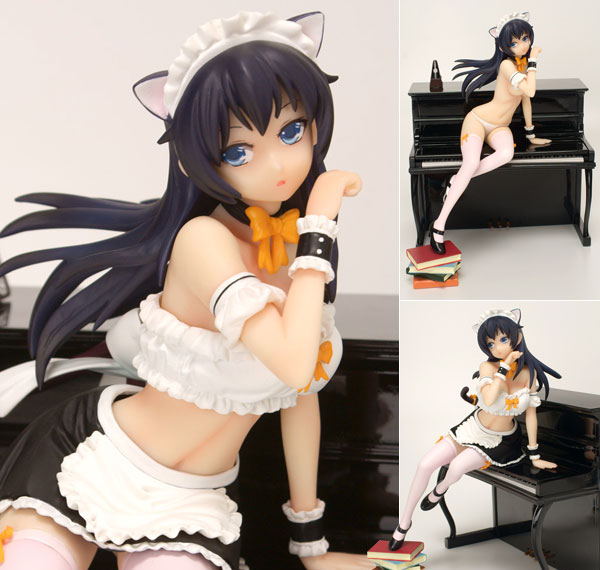 Lechery Twilight Figure Vol.02 아마데우스 블랙 피아노 1/6 완성품 피규어 이미지 1