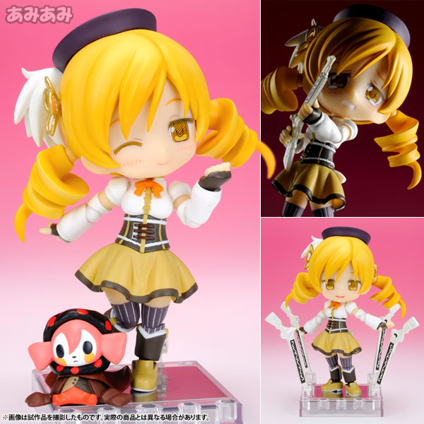 Kotobukiya Cu-poche - Puella Magi Madoka Magica the Movie: Mami Tomoe Posable Figure hình ảnh 1