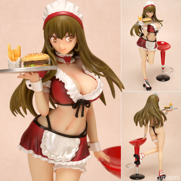 Lechery Daydream Collection Vol.07 Roller Maid 1/6 Complete Candy Resin Figure