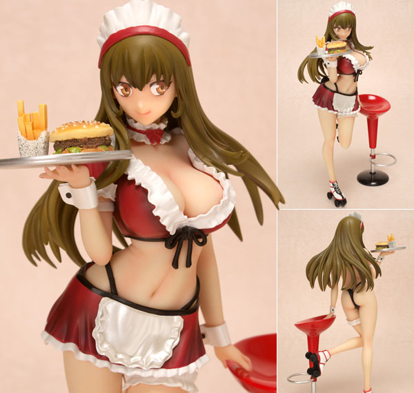 Lechery Daydream Collection Vol.07 Roller Maid 1/6 Complete Candy Resin Figure รูปภาพ 1