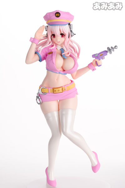 Taito Super Sonico Figure Super Police ver. (Game-prize)