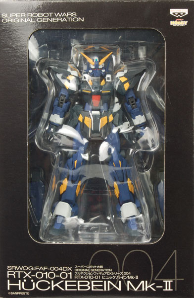 Banpresto Super Robot Wars ORIGINAL GENERATIONS Full Action Figure DX Series No.004 RTX-010-01 Huckebein Mk-II [Dengeki Hobby Magazine Mail Order Exculsive]
