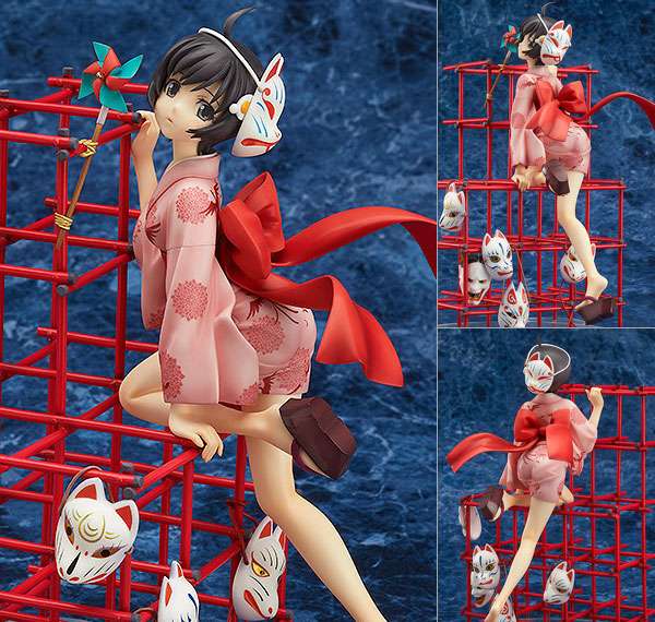 Good Smile Company Nisemonogatari - Tsukihi Araragi 1/8 Complete Figure gambar 1