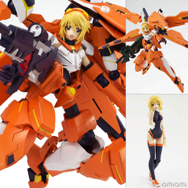 Bandai Armor Girls Project - Rafale Revive Custom II x Charlotte Dunois