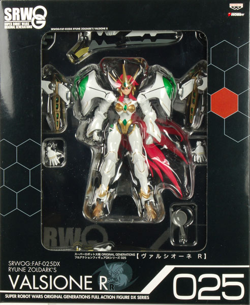 Banpresto Super Robot Wars OG Full Action Figure DX Series No.025 Valsione R [Dengeki Hobby Magazine Mail Order Exclusive] image 1