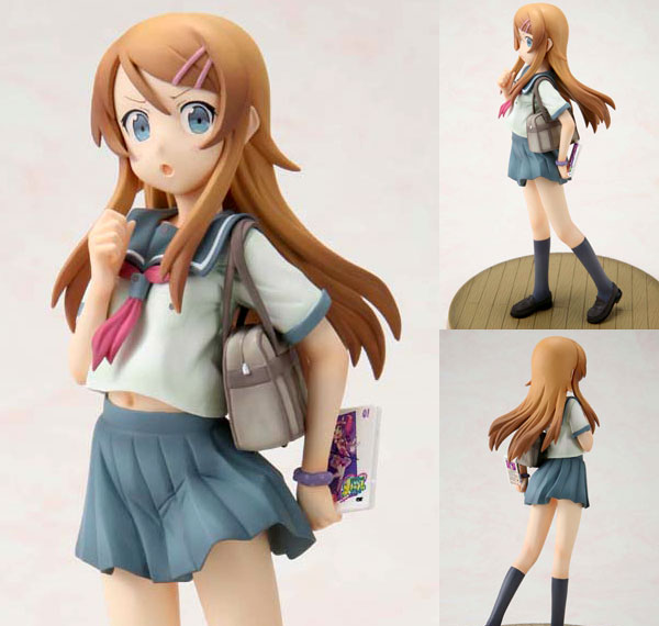 Chara-ani Oreimo - Kirino Kousaka 1/8 Complete Figure (Rerelease) Bild 1