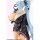 Q-six Bakunyu Kenshi - Sakura Comic Unreal Vol.22 Cover Girl designed by Mogudan -Yoruzakura- 1/7 Complete Figure Bild 15