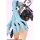 Q-six Bakunyu Kenshi - Sakura Comic Unreal Vol.22 Cover Girl designed by Mogudan -Yoruzakura- 1/7 Complete Figure Bild 16