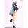 Q-six Bakunyu Kenshi - Sakura Comic Unreal Vol.22 Cover Girl designed by Mogudan -Yoruzakura- 1/7 Complete Figure Bild 5