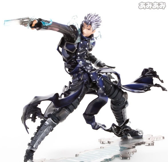 Kotobukiya [Bonus] ARTFX J Movie Trigun Badlands Rumble Vash the Stampede -The Gunman in Black- 1/8 Complete Figure (Kotobukiya Shop Exclusive)