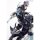 Kotobukiya [Bonus] ARTFX J Movie Trigun Badlands Rumble Vash the Stampede -The Gunman in Black- 1/8 Complete Figure (Kotobukiya Shop Exclusive) Bild 9