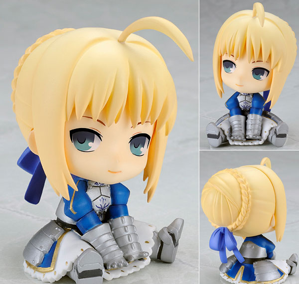 Penguin Parade 페탄코 - Fate/Zero: 세이버 완성 피규어 이미지 1