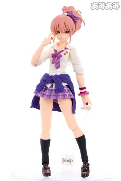 Max Factory figma THE IDOLM@STER Cinderella Girls Mika Jougasaki image 1
