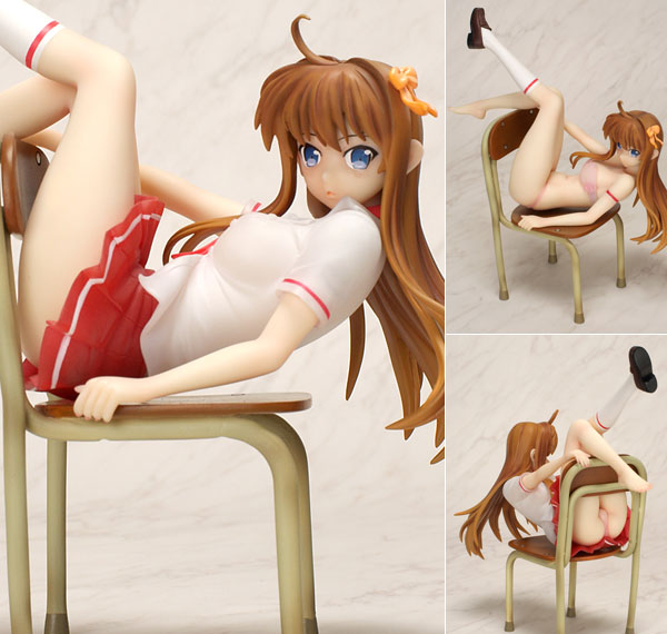Lechery Daydream Collection vol.08 Joshikousei Saki 1/6 Complete Figure Bild 1