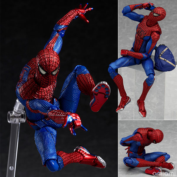 Max Factory figma - Amazing Spider-Man: Spider-Man