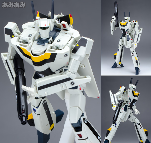 Arcadia The Super Dimension Fortress Macross 1/60 Kanzen Henkei VF-1S Roy Focker Special Movie ver.
