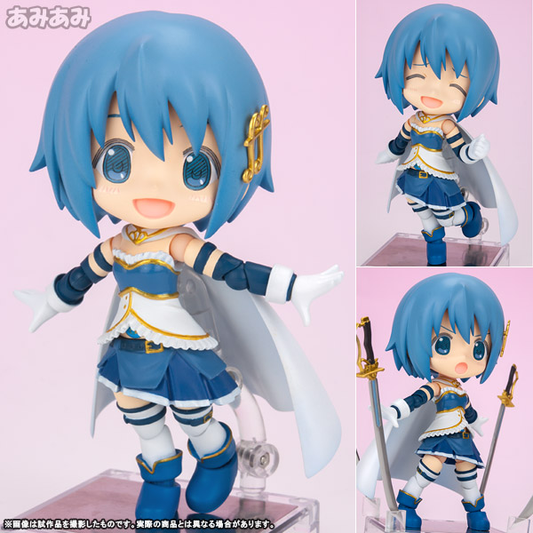Kotobukiya Cu-poche - Puella Magi Madoka Magica the Movie: Sayaka Miki Posable Figure 圖片 1