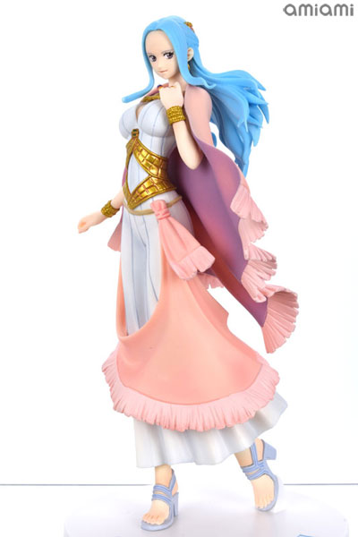 Banpresto 이치반 쿠지 원피스 GIRLS COLLECTION Vol.2 -The Strong Girls- C상 - 비비 피규어 (게임경품) 이미지 1