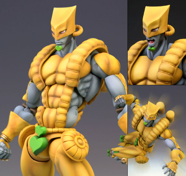 Medicos Entertainment Super Action Statue - JoJo's Bizarre Adventure Part.III #9 The World (Hirohiko Araki Specified Color)