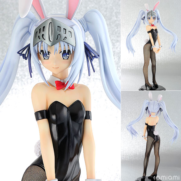 FREEing Kore wa Zombie Desuka? of The Dead - Eucliwood Hellscythe Bunny Ver. 1/4 Complete Figure