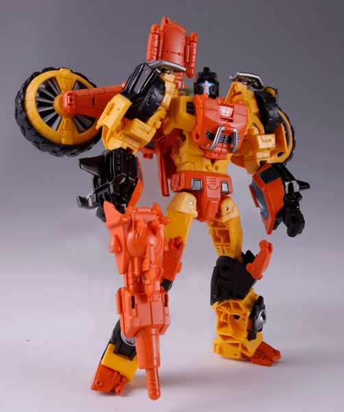 Takara Tomy Transformers Generations TG-29 Sandstorm