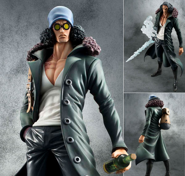 MegaHouse 엑설런트 모델 Portrait.Of.Pirates 원피스 "EDITION-Z" 아오키지 쿠잔 1/8 완성품 피규어 이미지 1