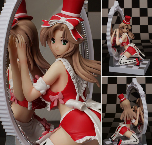 Lechery Fairy Tale Figure vol.03 Alice in Mirror World Red Dress ver. 1/8 Complete Figure Bild 1
