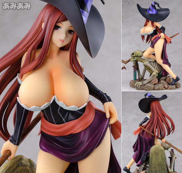 Alphamax Dragon's Crown - Sorceress 1/8 Complete Figure Bild 1