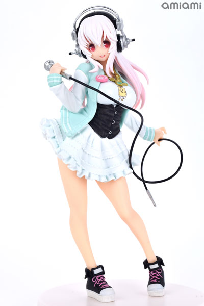 Banpresto Super Sonico SQ Figure Sonico (Game-prize)
