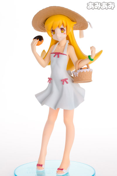 Banpresto Ichiban Kuji Monogatari Series -Kuji, Panaino!- A Prize - Shinobu Oshino Figure (Game-prize)