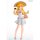 Banpresto Ichiban Kuji Monogatari Series -Kuji, Panaino!- A Prize - Shinobu Oshino Figure (Game-prize) Bild 3