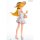 Banpresto Ichiban Kuji Monogatari Series -Kuji, Panaino!- A Prize - Shinobu Oshino Figure (Game-prize) Bild 4