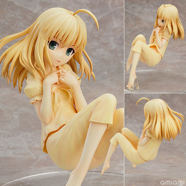 WING Fate/Zero - Saber Pajama Ver. 1/7 Complete Figure image 1
