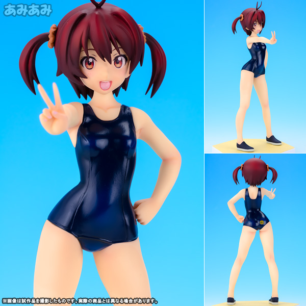 WAVE BEACH QUEENS - Vividred Operation: 잇시키 아카네 1/10 완성품 피규어
