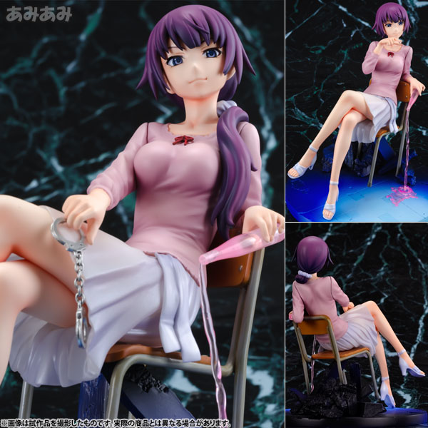 Kotobukiya Nisemonogatari - Hitagi Senjougahara -Nisemonogatari- 1/8 Complete Figure