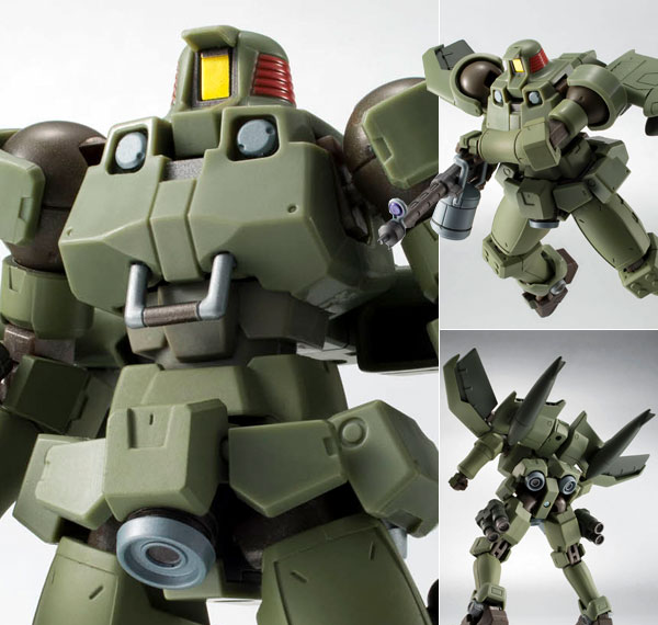 Bandai Robot Spirits -SIDE MS- Leo (Flight Unit Equipped)