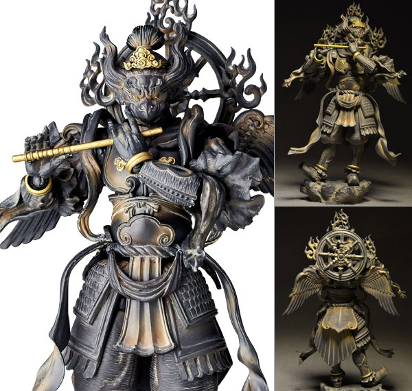 Kaiyodo Revoltech Takeya No.016EX Karura [Wooden Style Edition] รูปภาพ 1