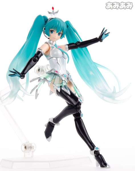 Max Factory figma - Racing Miku 2013 ver. ["GSR & Studie with Team UKYO" w/Bonus figma Personal Sponsor Bonus]