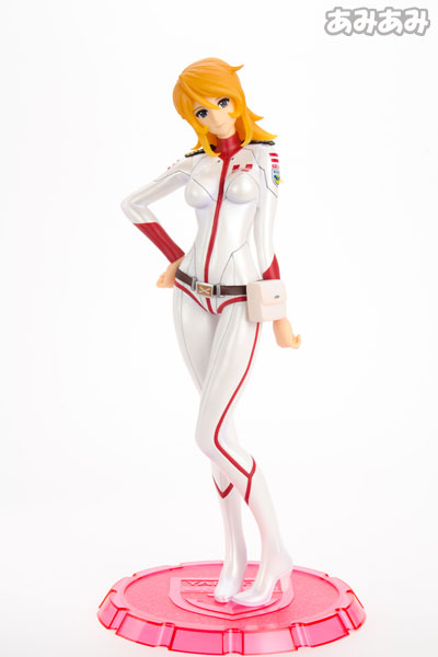 MegaHouse Yamato Girls Collection - Space Battleship Yamato 2199: Yuki Mori Yamato Crew Premium Limited Original Color ver.A 1/8 Complete Figure [Yamato Crew Premium Member Exclusive]